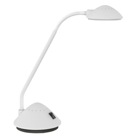 MAUL - Lampe de bureau Arc LED blanc | 12 pièces
