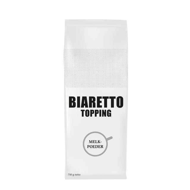 BIAretto - Garniture de lait en poudre 750grammes | 10 pièces