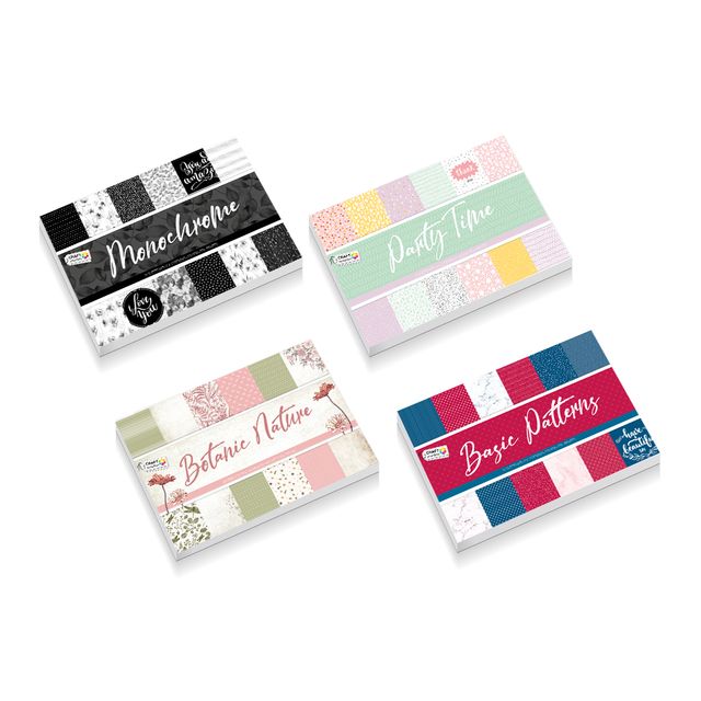 Craft Sensations -  Designboek craft 4x assorti
