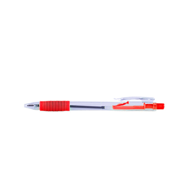 Bureau - Ballpen Office Click Red