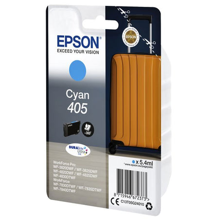 Epson -  Inktcartridge  405 t05g24 blauw | 8 stuks
