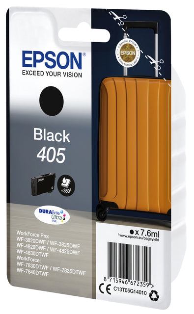 Epson -  Inktcartridge  405 t05g14 zwart | 8 stuks