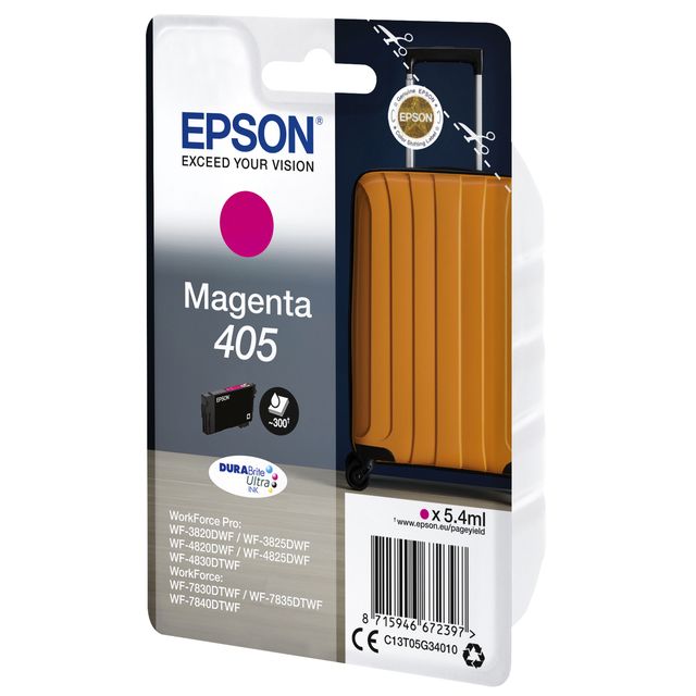 Epson - Cartouche d'encre 405 T05G34 rouge