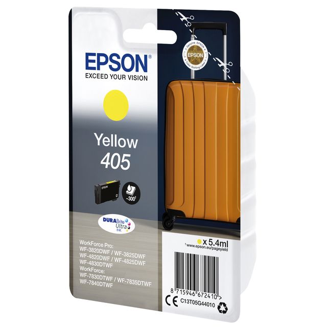 Epson - Cartouche d'encre 405 T05G44 jaune