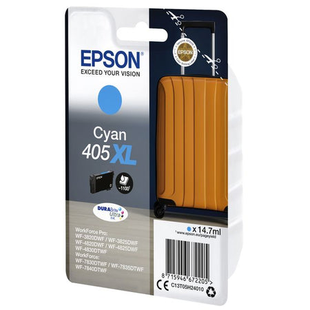 Epson - Cartouche d'encre 405XL T05H24 bleue