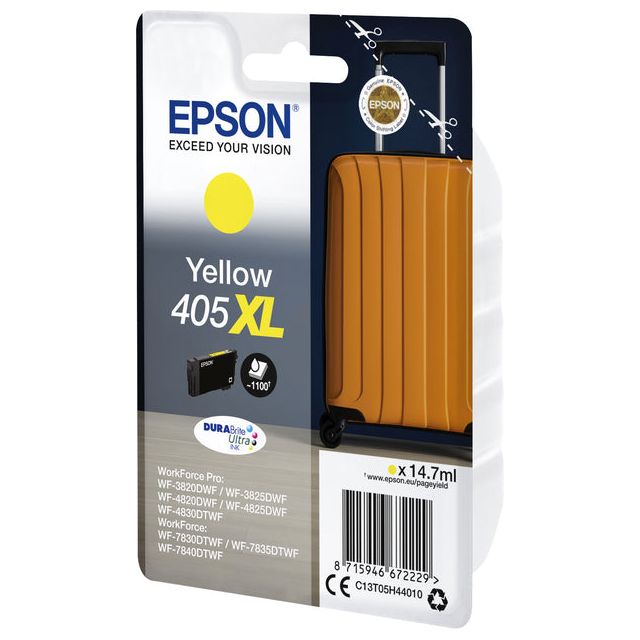 Epson - Inkcartridge Epson 405xl T05H44 Gelb