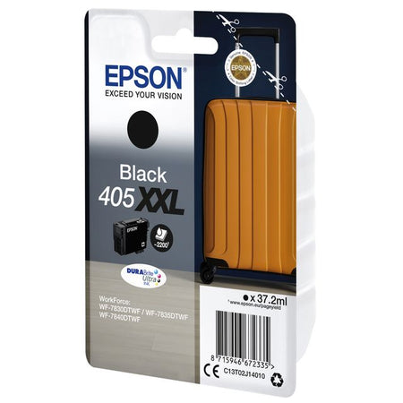 Epson -  Inktcartridge  405xxl t02j14 zwart | 5 stuks