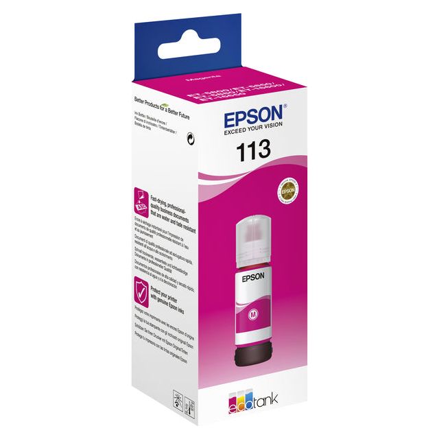 Epson - Navulinkt Epson 113 Ecotank Red