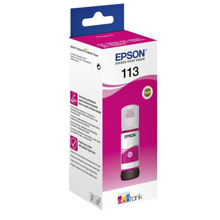 Epson - Recharge encre 113 EcoTank rouge