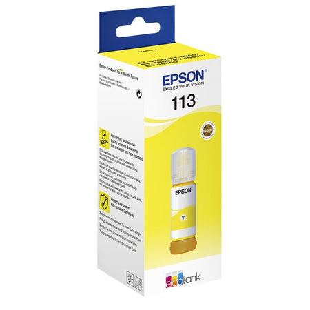 Epson -  113 EcoTank Pigment Yellow ink bottle