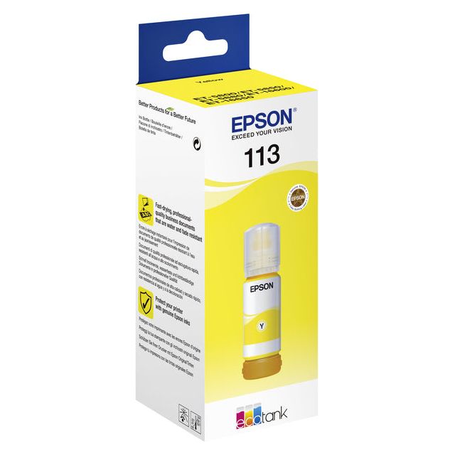 Epson - Navulinkt Epson 113 Ecotank Yellow