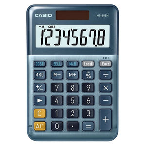 Casio -  Rekenmachine  ms-88em