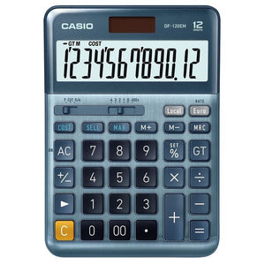 Casio -  Rekenmachine  df-120em