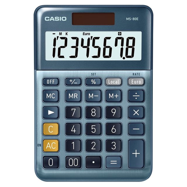 Casio -  Rekenmachine  ms-80e