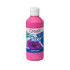Creall - Peinture textile Tex cyclamen 250ml | 6 pièces