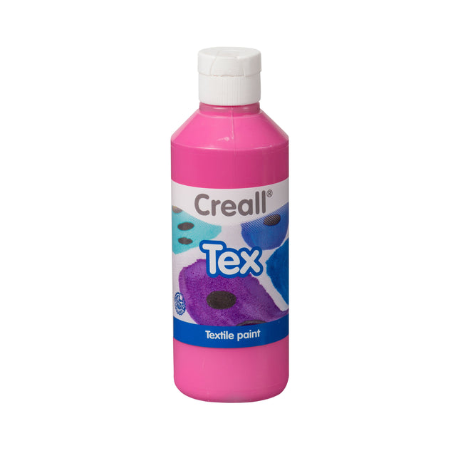 Creall -  Textielverf  tex cyclaam 250ml | 6 stuks