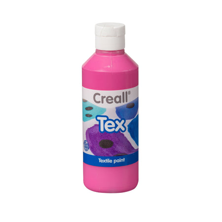 Creall - Peinture textile Tex cyclamen 250ml