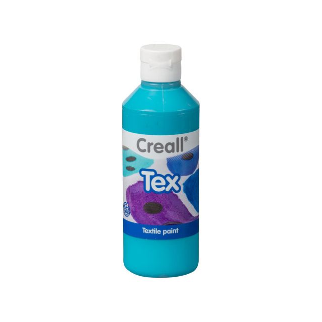 Creall - Textielverf creall tex turquoise 250ml