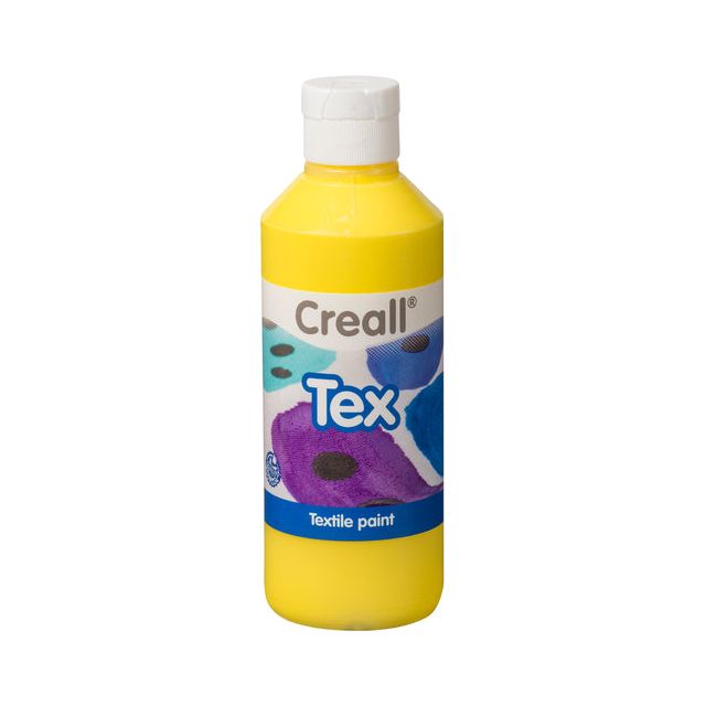 Creall - Textilfarbe Creall Tex Geel 250 ml