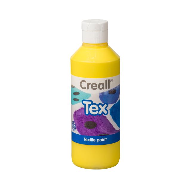 Creall - Textilfarbe Tex gelb 250ml