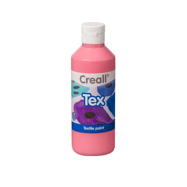 Creall -  Textielverf  tex roze 250ml