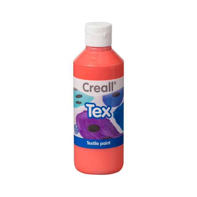 Creall - Textile Paint Creall Tex Orange 250 ml