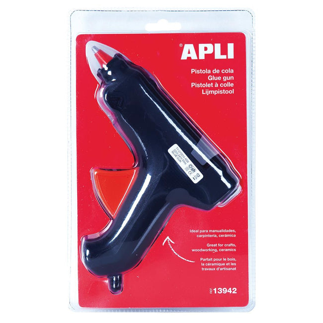Apli - pistolet à colle 40W, sous blister