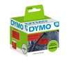 Dymo -  Etiket  labelwriter naamkaart 54x101 rood