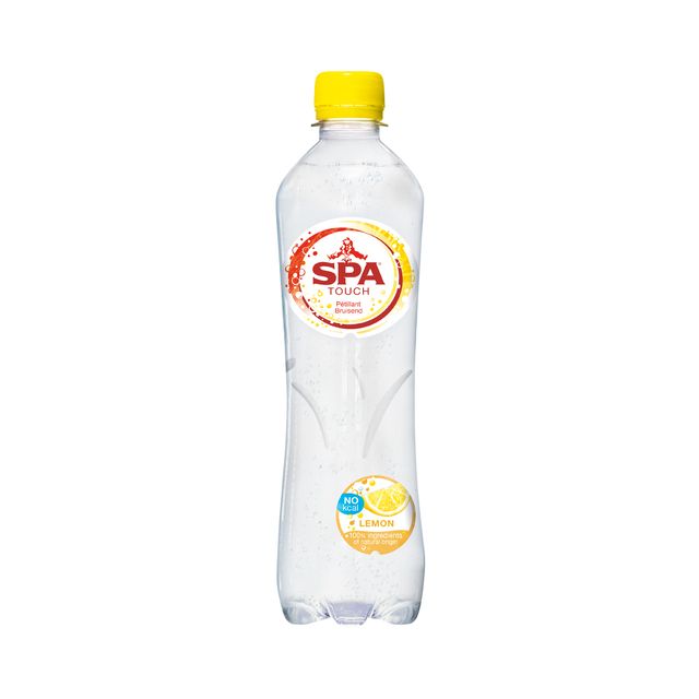 Spa Touch - Bouteille PET WaterTouch citron pétillant 500ml | 6 pièces