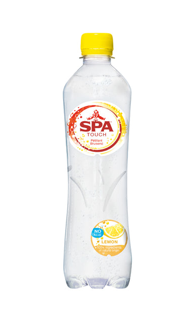 Spa - WaterTouch 500 ml PET-Flasche mit rötlicher Zitrone