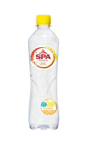 Spa - WaterTouch 500 ml PET-Flasche mit rötlicher Zitrone