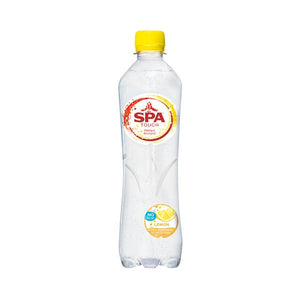 Spa Touch - Bouteille PET WaterTouch citron pétillant 500ml | 6 pièces