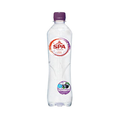 Spa -  Watertouch rkling blackcurrant fles 500ml