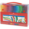 Faber Castell - Marqueurs de couleur Faber-Castell Connector assortiment coffret de 60 pièces