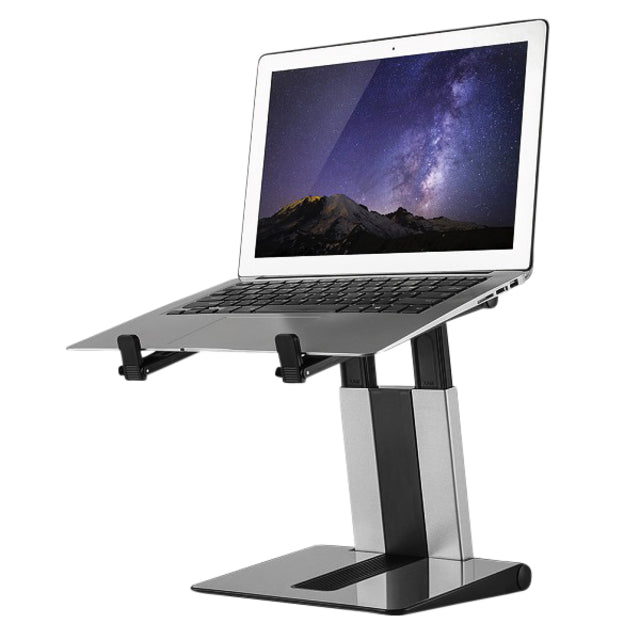 Neomounts - Laptopständer NSLS200 faltbar schwarz silber