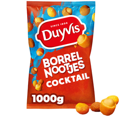 Duyvis - Noix cocktail sachet 1000 grammes