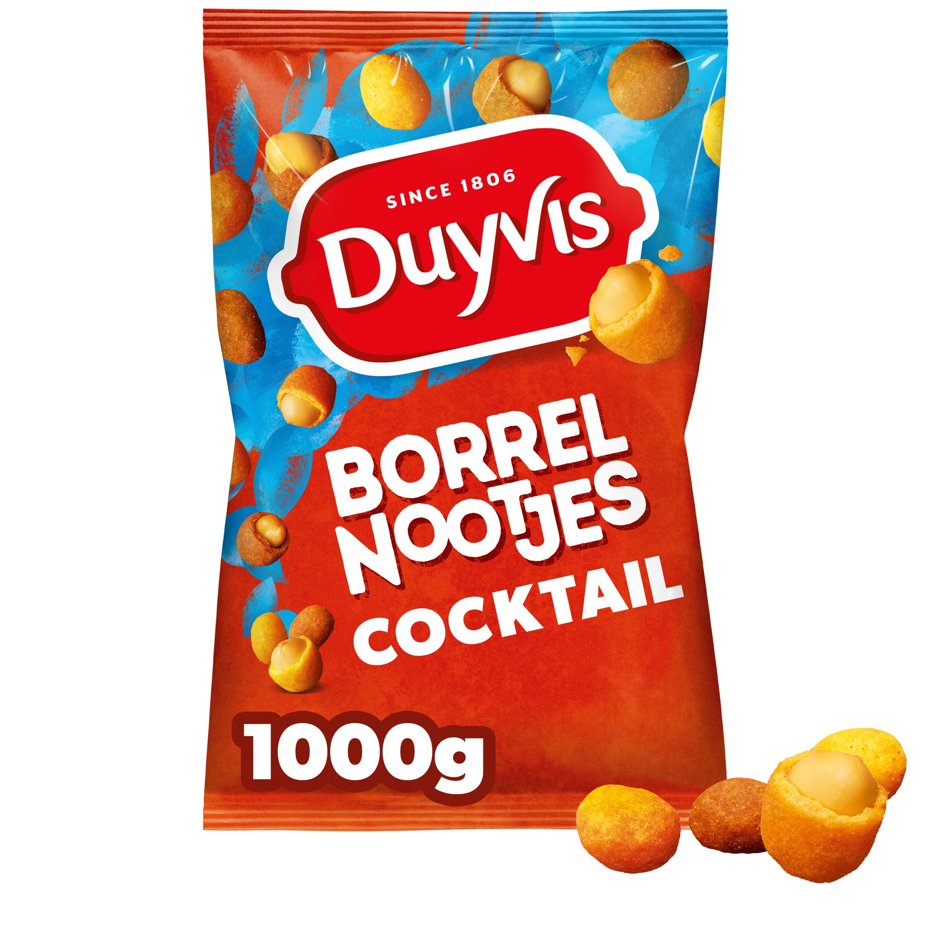 Duyvis - Noix cocktail sachet 1000 grammes