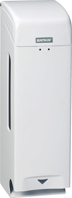 Katrin - Distributeur de papier toilette trois rouleaux métal blanc 984503
