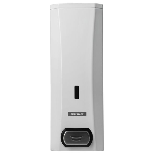 Katrin - Seifenspender Metall 1000ml weiß 982517