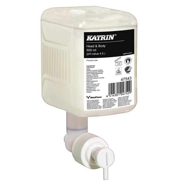 Katrin - Handseife Kopf Körper flüssig 500ml 47543