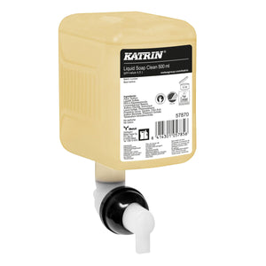 Katrin -  Handzeep  neutral vloeibaar 500ml 57870 | 12 stuks