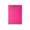 MAUL - Porte-bloc A4 debout PVC rose fluo | 12 pièces