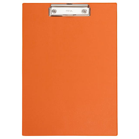 Maul -  Klembord  a4 staand pvc neon oranje | 12 stuks