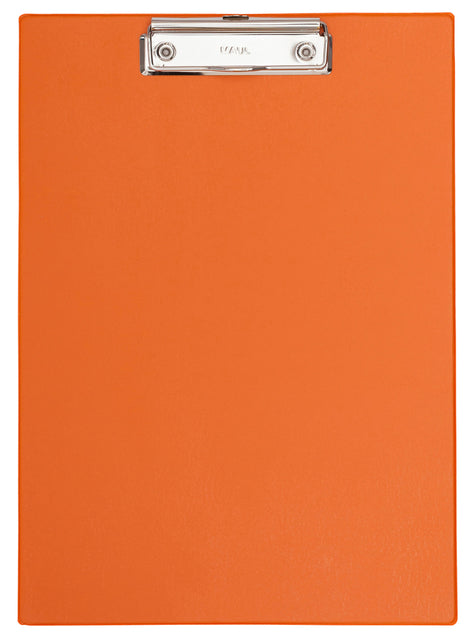 MAUL - Porte-bloc A4 debout PVC orange fluo