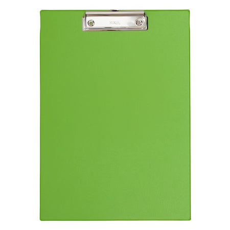MAUL - Porte-bloc A4 debout PVC vert fluo | 12 pièces