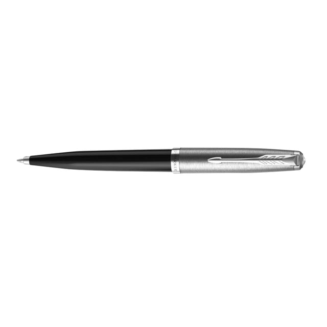 Parker -  Balpen 51 black CT medium