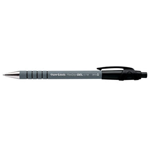 Paper Mate -  Gelschrijver papermate flexgrip m zwart
