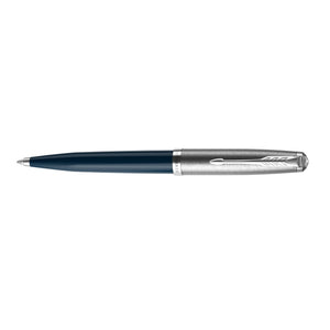 Parker -  Balpen  51 ct m middernachtblauw