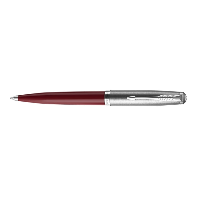 Parker - Stylo bille 51 bordeaux CT medium