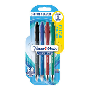 Paper Mate -  Balpen papermate flexgrip ultra m ass